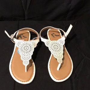 Crochet detailed Sandals